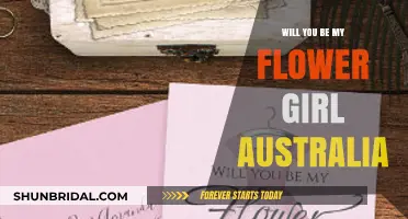 Adorable Flower Girl Proposals: Australian Ideas to Pop the Question
