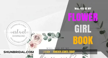 Will You Be My Flower Girl? A Heartwarming Proposal Book