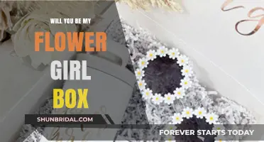 Charming Flower Girl Proposal: Will You Be My Flower Girl Box