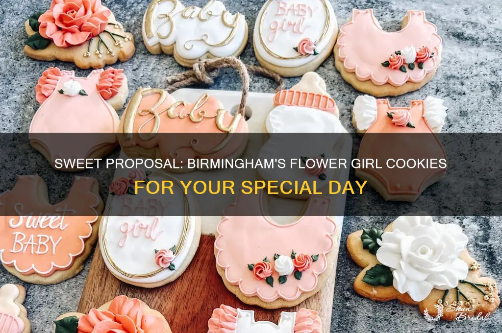 will you be my flower girl cookie in birmingham