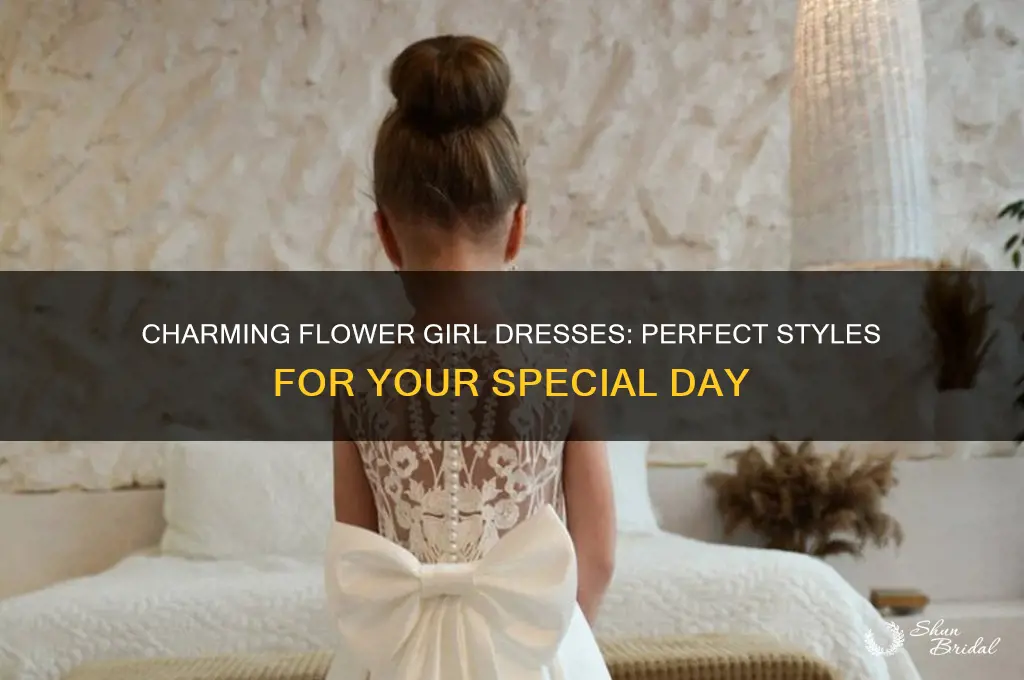 will you be my flower girl dress