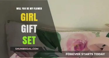 Charming Flower Girl Gift Set Ideas to Make Her Feel Special