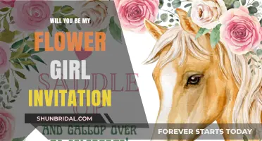 Sweet Petals: Creative Ways to Invite Your Flower Girl to Join Your Wedding