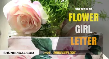Heartfelt Flower Girl Proposal: Crafting the Perfect Invitation Letter