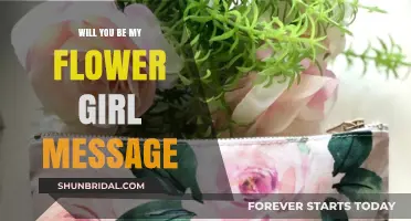 Sweet Flower Girl Proposal: Crafting the Perfect 'Will You Be My Flower Girl' Message