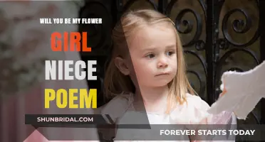 A Flower Girl's Promise: A Poem for My Niece