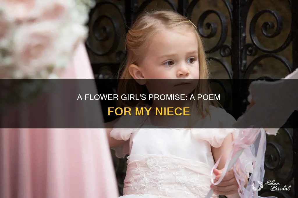 will you be my flower girl niece poem