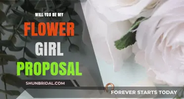 Adorable Ways to Ask: Will You Be My Flower Girl?