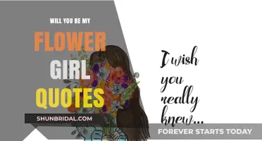 Heartwarming Flower Girl Quotes to Make Your Big Day Even More Special