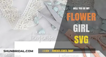 Charming Will You Be My Flower Girl SVG Design Ideas
