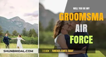 Air Force Groomsman Proposal: How to Ask with Honor and Style