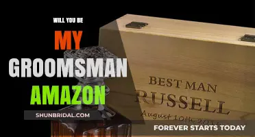 Unique Amazon Finds for 'Will You Be My Groomsman' Proposals