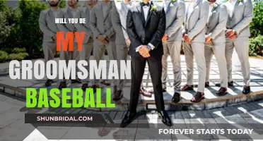Swing into the Wedding: A Baseball-Themed Groomsman Proposal