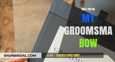 Will You Be My Groomsman? Creative Bow Proposal Ideas to Impress
