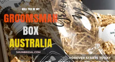 Unique Groomsman Proposal Box Ideas for Australian Weddings