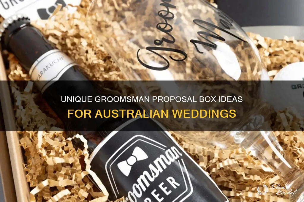 will you be my groomsman box australia