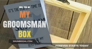 Creative Groomsman Proposal Ideas: The Ultimate Will You Be My Groomsman Box