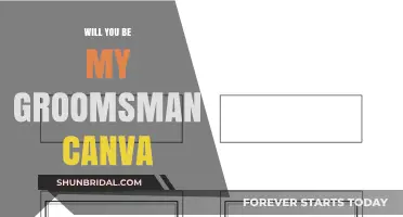 Creative Ways to Ask 'Will You Be My Groomsman?' Using Canva