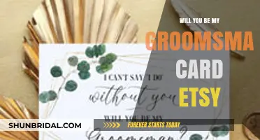 Unique Will You Be My Groomsman Proposal Cards on Etsy