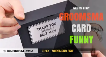 Hilarious Groomsman Proposal Cards to Make Your Best Buds Laugh
