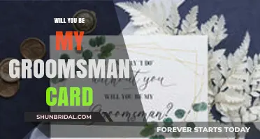 Creative Ways to Ask 'Will You Be My Groomsman?' with Unique Cards