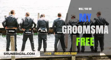 Creative Ways to Ask 'Will You Be My Groomsman?' for Free