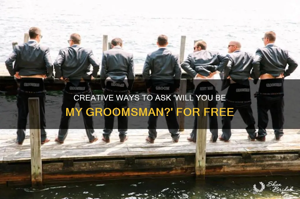 will you be my groomsman free