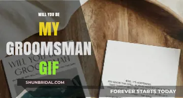 Creative Ways to Ask 'Will You Be My Groomsman?' with GIFs