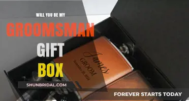 Unique Groomsman Proposal Gift Box Ideas to Pop the Question