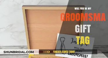 Unique Groomsman Gift Tags to Ask 'Will You Be My Groomsman?