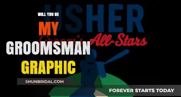 Creative Ways to Ask 'Will You Be My Groomsman?' with Stunning Graphics
