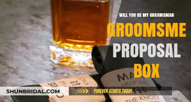Creative Groomsmen Proposal Box Ideas to Pop the Question to Your Crew