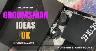 Unique UK Groomsman Proposal Ideas to Pop the Question