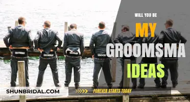 Creative and Heartfelt Ways to Ask 'Will You Be My Groomsman?
