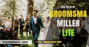Will You Be My Groomsman? A Miller Lite Proposal Idea