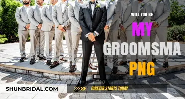 Creative 'Will You Be My Groomsman PNG' Ideas for Proposals