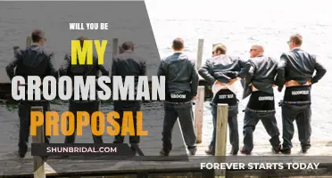 Creative Ways to Ask 'Will You Be My Groomsman?' Proposal Ideas