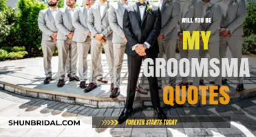 Heartfelt Groomsman Proposal Quotes to Ask Your Best Friends