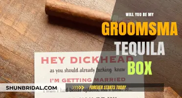 Unique Groomsman Proposal: Tequila Box Gift Ideas for Your Wedding Crew