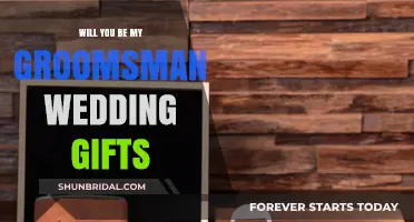 Unique Groomsman Proposal Gifts to Ask 'Will You Be My Groomsman?