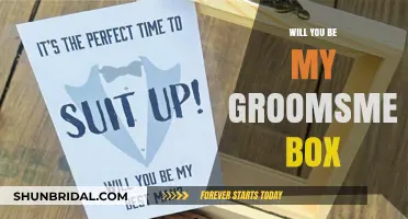 Creative Groomsmen Proposal Ideas: The Perfect 'Will You Be My Groomsmen' Box