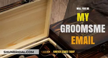 How to Write the Perfect 'Will You Be My Groomsmen?' Email