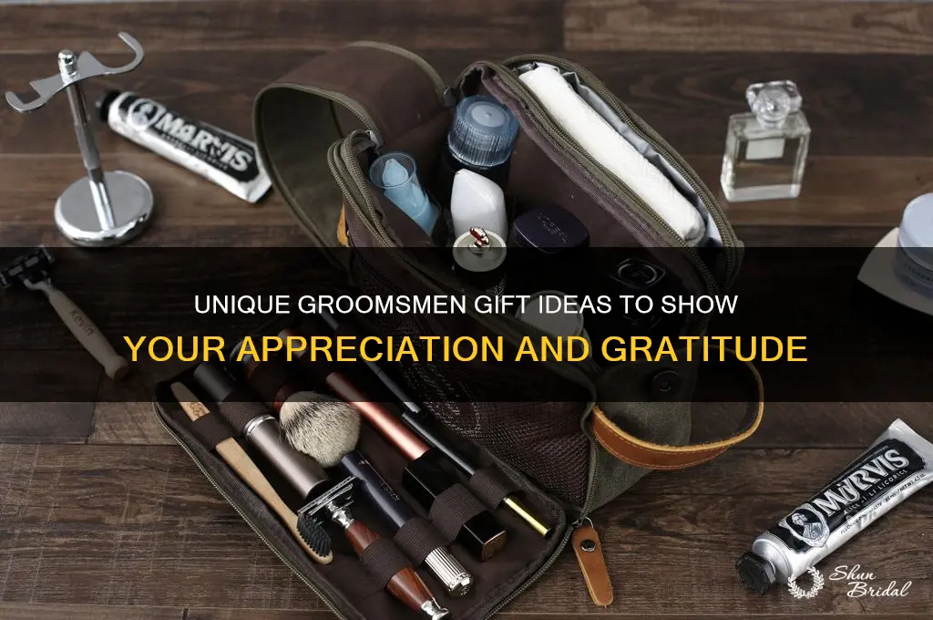 will you be my groomsmen gift ideas