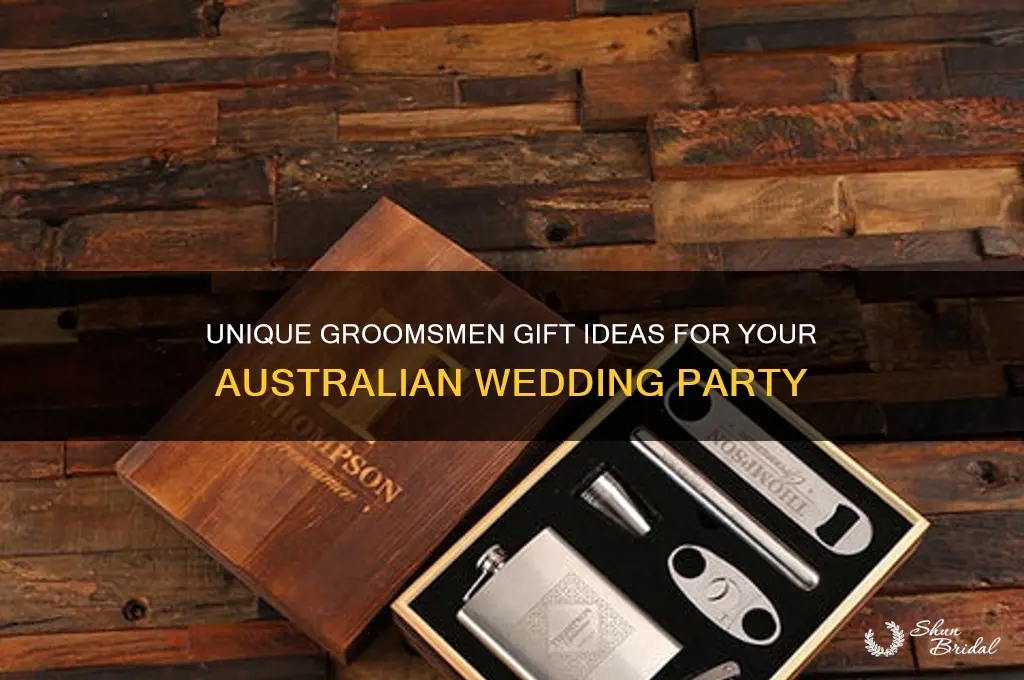 will you be my groomsmen gifts australia