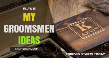Creative Ways to Ask 'Will You Be My Groomsmen?' with Style