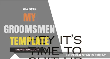 Creative Groomsmen Proposal Ideas: Perfect 'Will You Be My Groomsmen' Templates