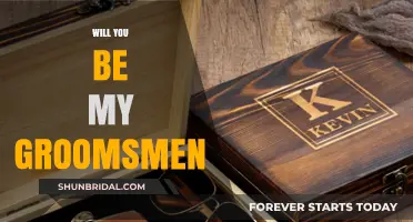 How to Ask 'Will You Be My Groomsmen?' with Style and Meaning