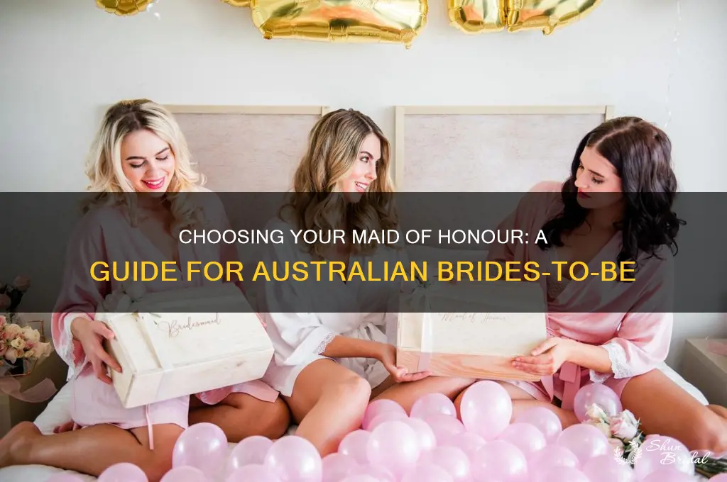 will you be my maid of honour australia