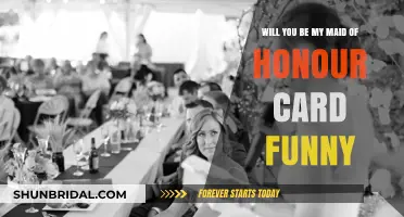 Hilarious Maid of Honour Proposal Cards to Make Her Laugh and Say Yes!