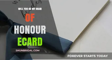 Creative Ways to Ask 'Will You Be My Maid of Honour' with Ecards